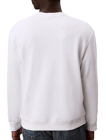 Felpa Uomo Calvin Klein Jeans in Spugna