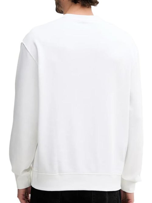 Felpa Uomo Calvin Klein Jeans in Spugna con Logo - Kiabi