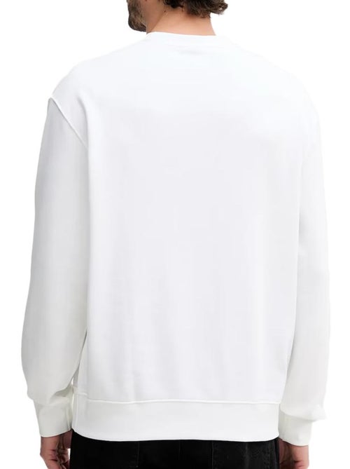 Felpa Uomo Calvin Klein Jeans in Spugna con Logo - Kiabi Felpa Uomo Calvin Klein Jeans in Spugna con Logo - Kiabi