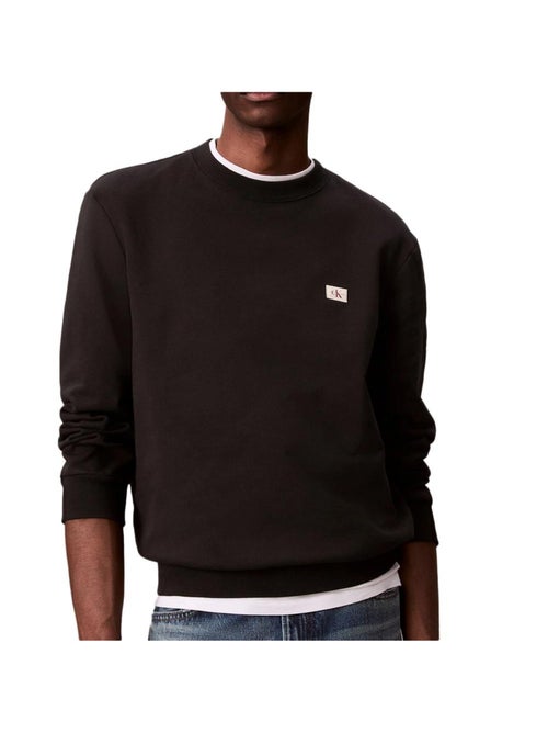 Felpa Uomo Calvin Klein Jeans in Spugna con Logo - Kiabi