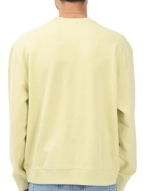 Felpa Uomo Calvin Klein Jeans in Spugna - Kiabi