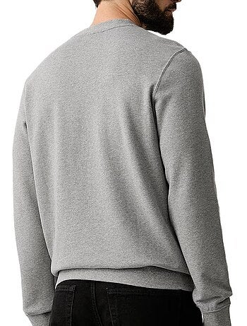 Felpa uomo calvin klein jeans in spugna
