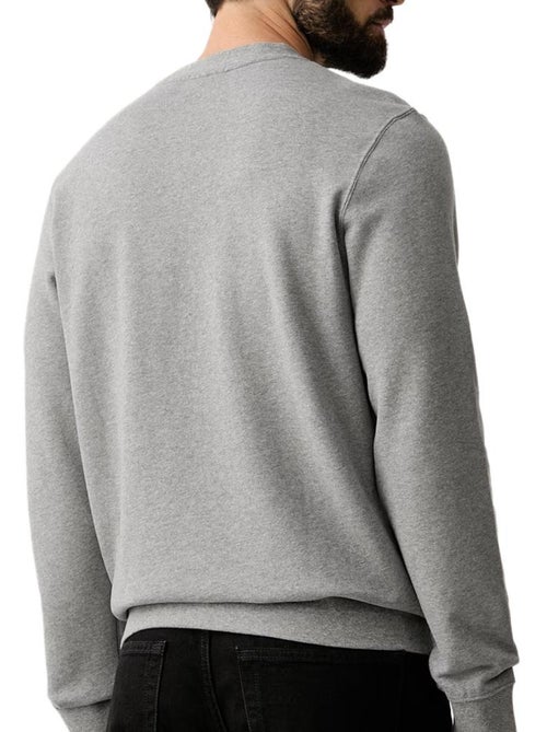 Felpa uomo calvin klein jeans in spugna - Kiabi Felpa uomo calvin klein jeans in spugna - Kiabi