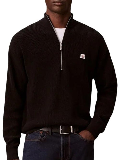Felpa Uomo Calvin Klein Jeans - Kiabi Felpa Uomo Calvin Klein Jeans - Kiabi