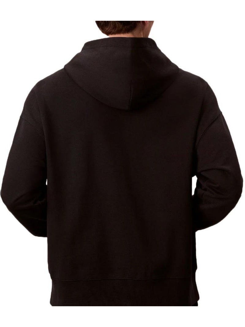 Felpa uomo calvin klein jeans Nero - Kiabi