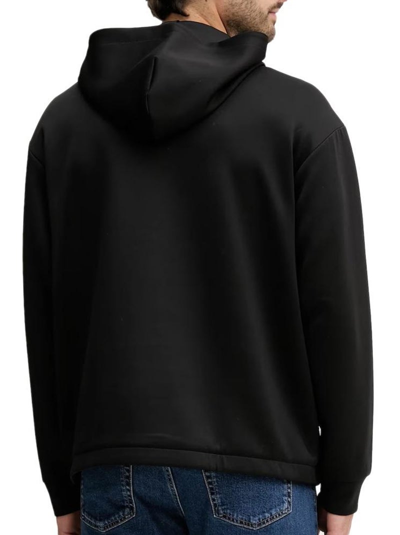 Felpa Uomo Calvin Klein Jeans Nero - Kiabi