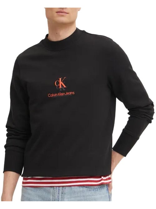 Felpa Uomo Calvin Klein Jeans - Kiabi Felpa Uomo Calvin Klein Jeans - Kiabi