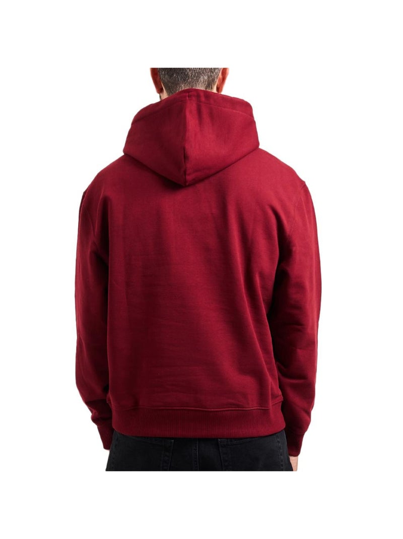 Felpa Uomo Calvin Klein Jeans Nero - Kiabi