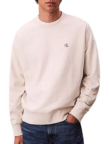 Felpa Uomo Calvin Klein Jeans Premium