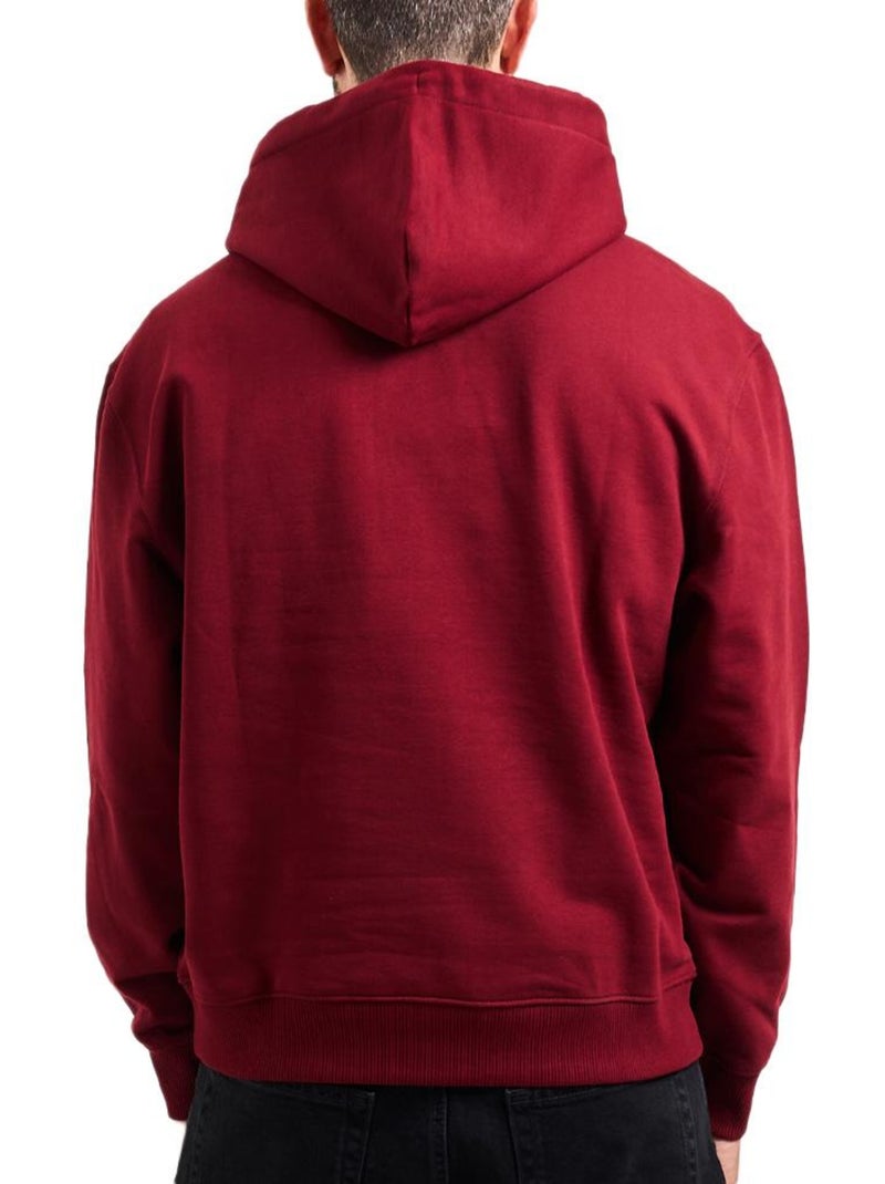 Felpa Uomo Calvin Klein Jeans Rosso - Kiabi