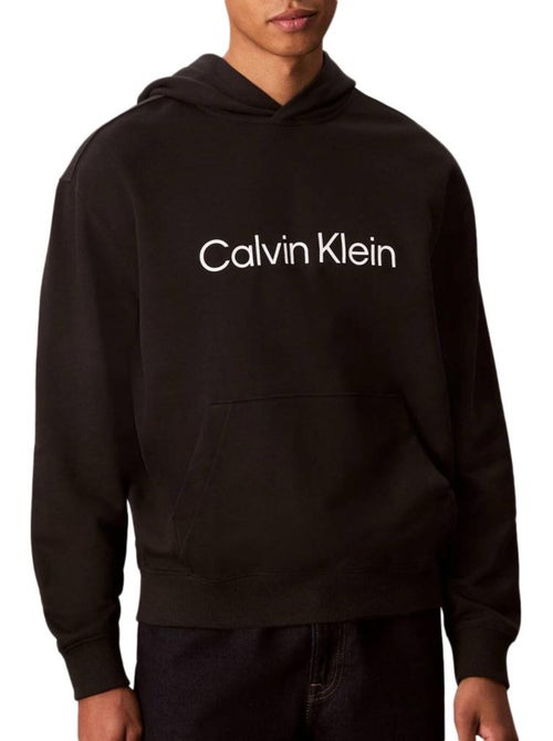 Felpa Uomo Calvin Klein Jeans Standard - Kiabi