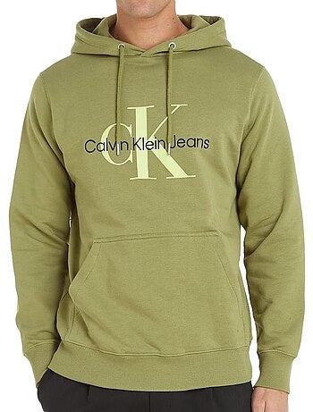 Felpa Uomo Calvin Klein Jeans
