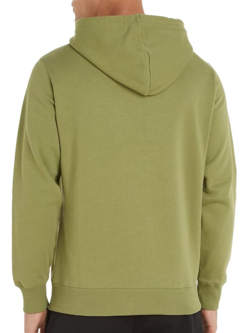 Felpa Uomo Calvin Klein Jeans Verde kaki chiaro - Kiabi