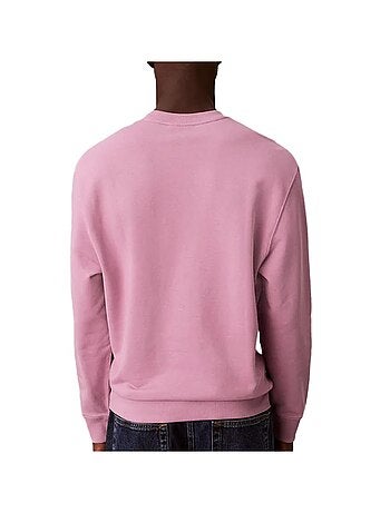 Felpa Uomo Calvin Klein Jeans in Spugna