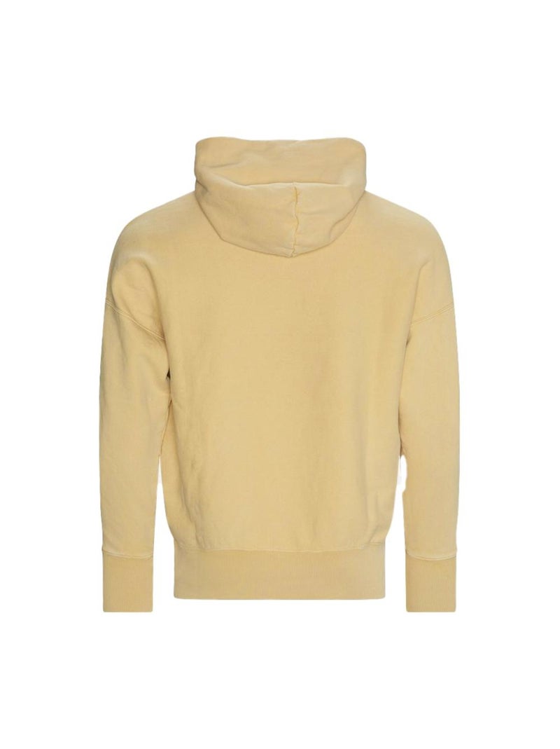 Felpa Uomo Champion Giallo - Kiabi