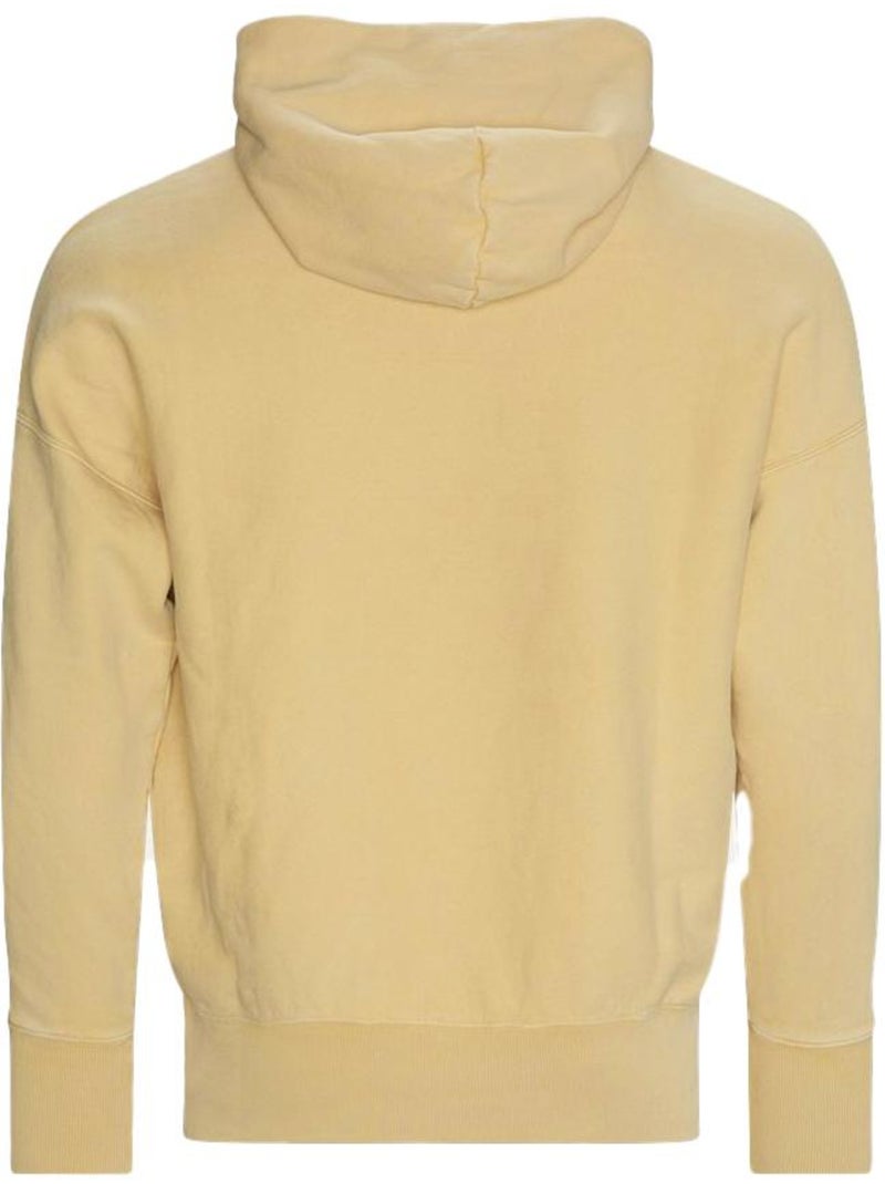 Felpa Uomo Champion Giallo - Kiabi
