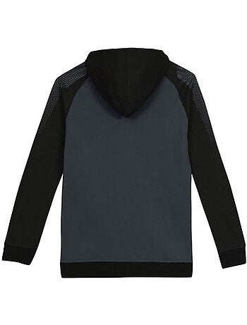 Felpa uomo con cappuccio e zip umbro