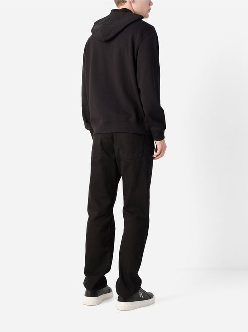 Felpa Uomo con Zip Calvin Klein Jeans - Kiabi