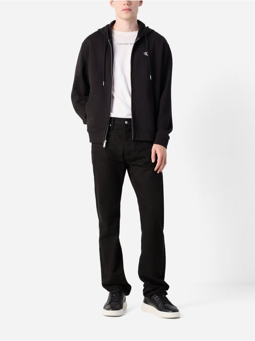 Felpa Uomo con Zip Calvin Klein Jeans - Kiabi