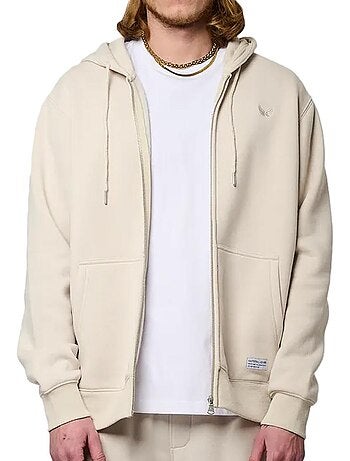 Felpa Uomo con Zip Kaporal