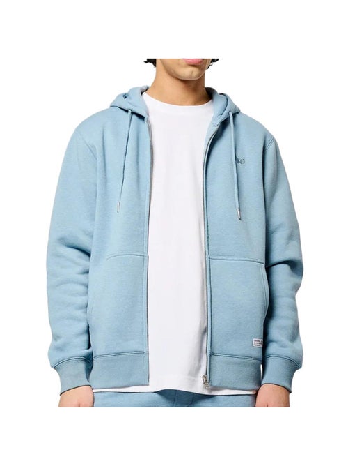 Felpa Uomo con Zip Kaporal - Kiabi Felpa Uomo con Zip Kaporal - Kiabi