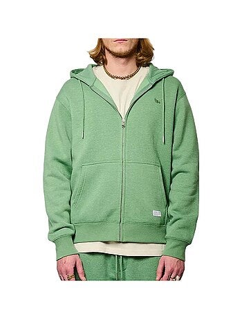 Felpa Uomo con Zip Kaporal