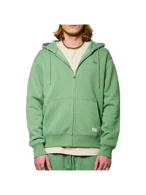 Felpa Uomo con Zip Kaporal - Kiabi