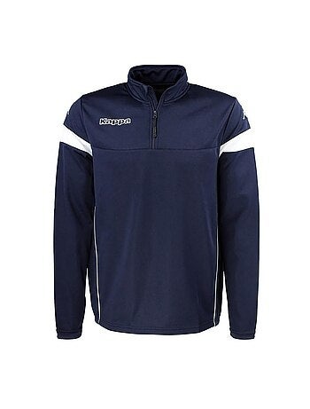 Felpa Uomo con Zip Kappa