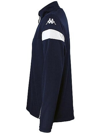 Felpa Uomo con Zip Kappa