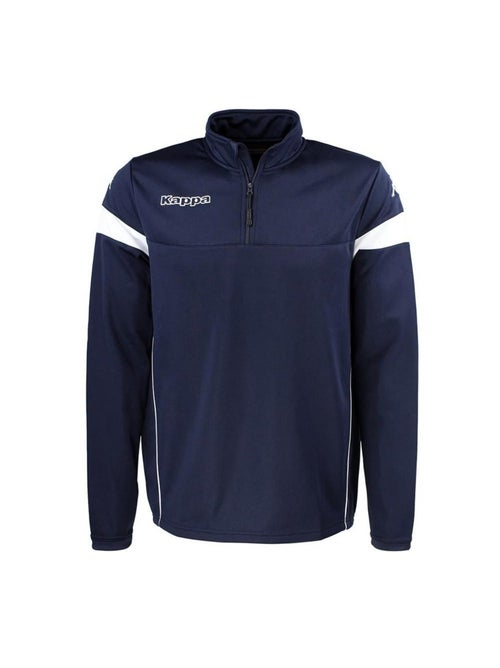 Felpa Uomo con Zip Kappa - Kiabi