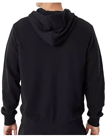 Felpa uomo con zip new era
