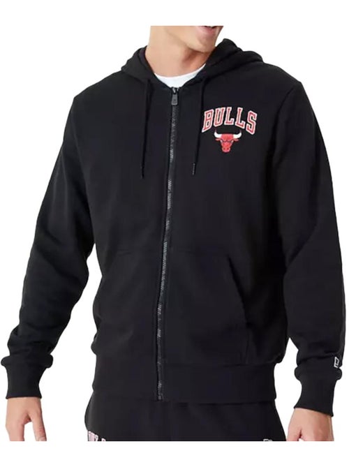 Felpa Uomo con Zip New Era - Kiabi