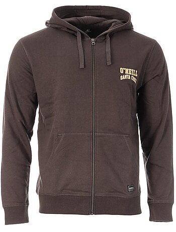 Felpa Uomo con Zip O'Neill