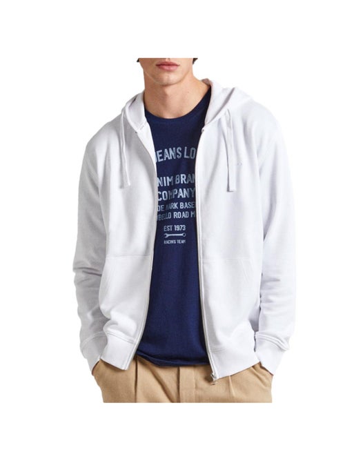 Felpa Uomo con Zip Pepe Jeans - Kiabi