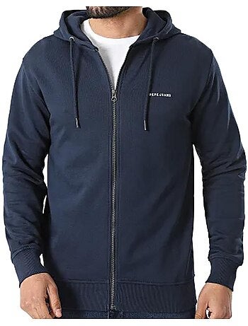 Felpa Uomo con Zip Pepe Jeans