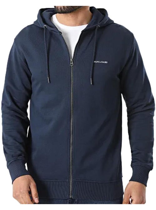 Felpa Uomo con Zip Pepe Jeans - Kiabi Felpa Uomo con Zip Pepe Jeans - Kiabi