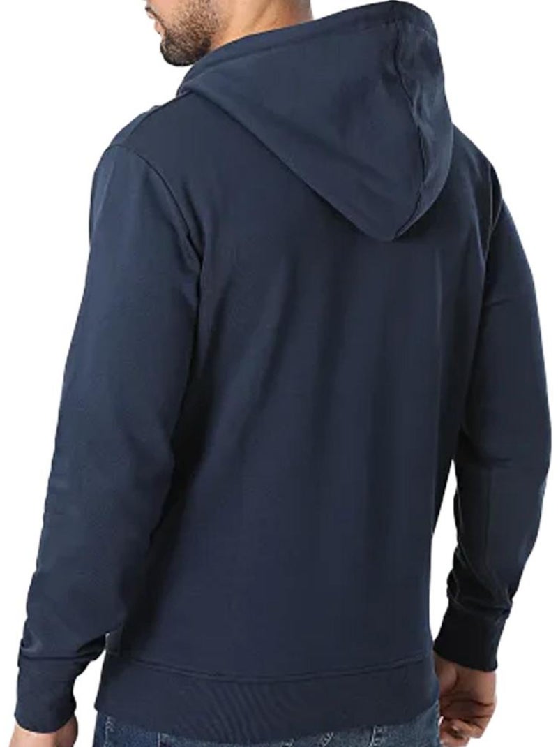 Felpa Uomo con Zip Pepe Jeans Blu marino - Kiabi