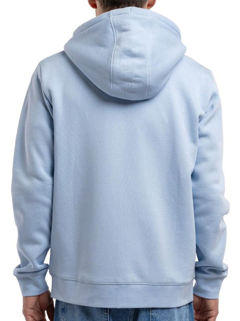 Felpa Uomo con Zip Teddy Smith Blu - Kiabi