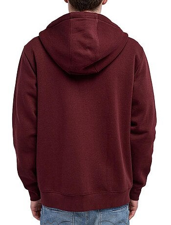 Felpa Uomo con Zip Teddy Smith