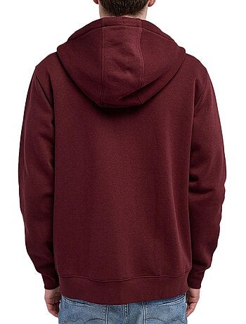 Felpa uomo teddy smith con zip