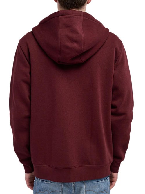 Felpa Uomo con Zip Teddy Smith - Kiabi