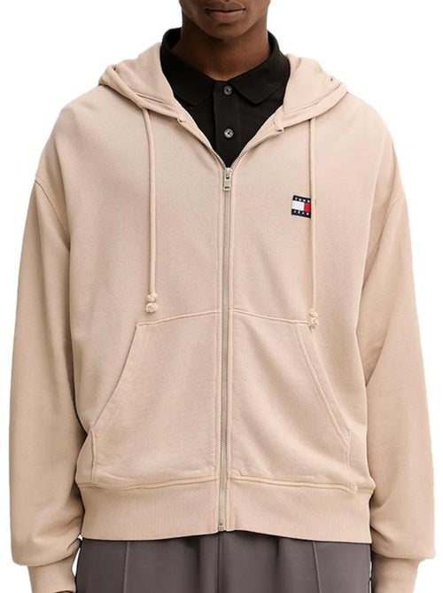 Felpa Uomo con Zip Tommy Hilfiger - Kiabi Felpa Uomo con Zip Tommy Hilfiger - Kiabi