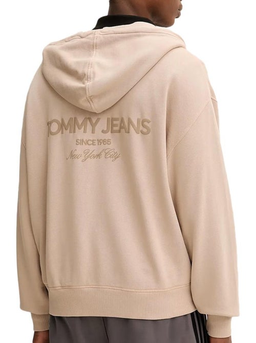 Felpa Uomo con Zip Tommy Hilfiger - Kiabi Felpa Uomo con Zip Tommy Hilfiger - Kiabi