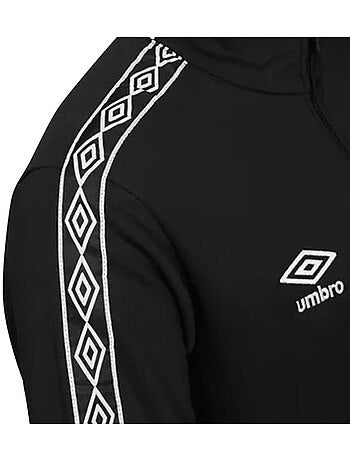 Felpa Uomo Umbro con Zip