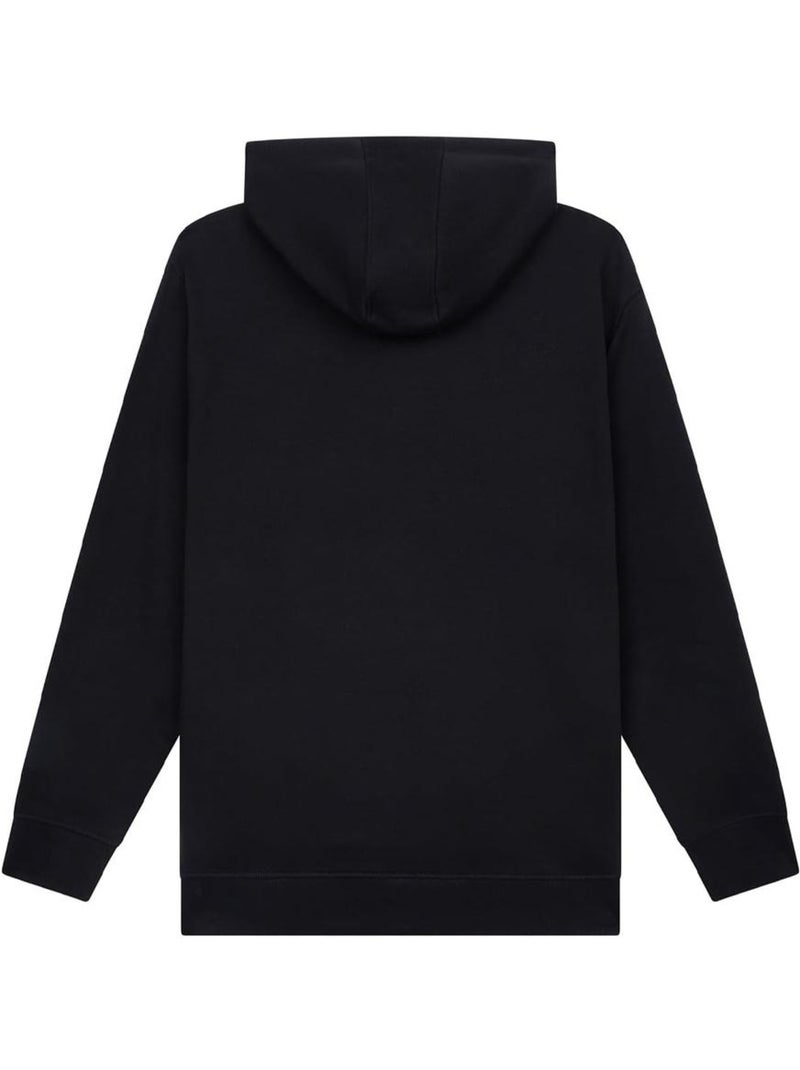 Felpa uomo con zip umbro Nero - Kiabi