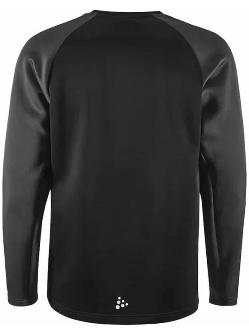 Felpa Uomo Craft Girocollo Nero - Kiabi