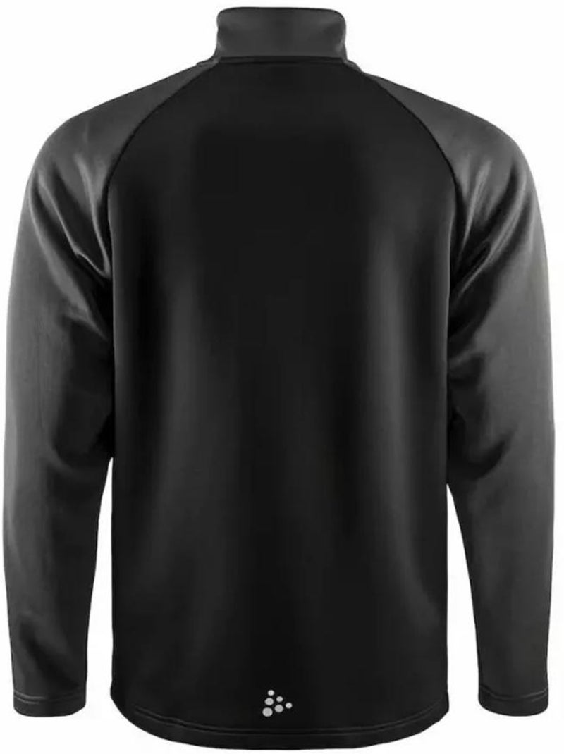 Felpa Uomo Craft Nero - Kiabi