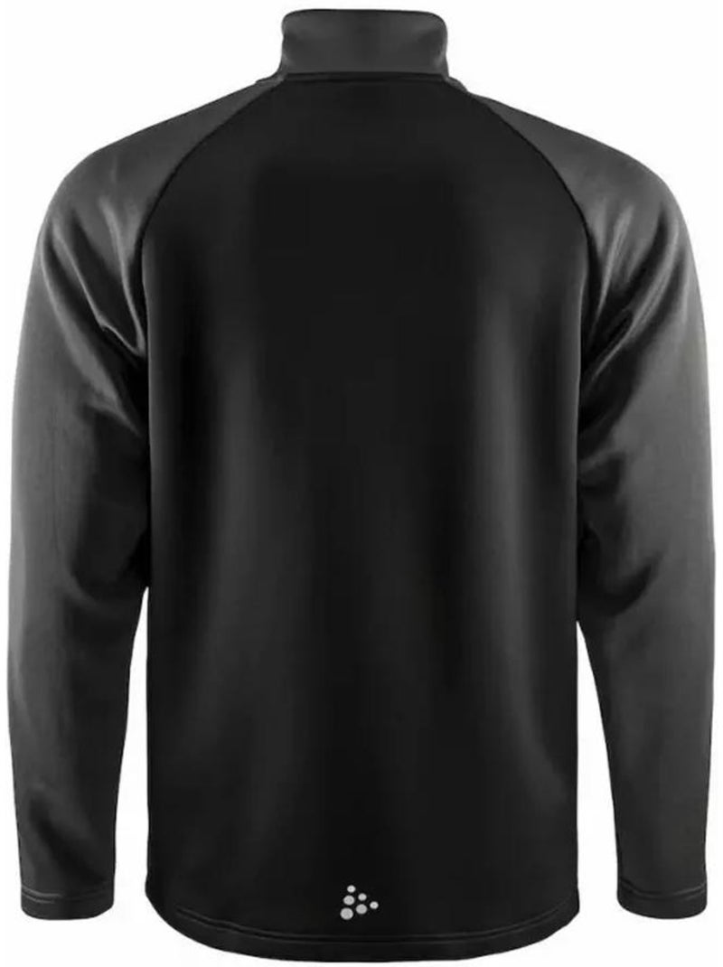 Felpa uomo craft Nero - Kiabi