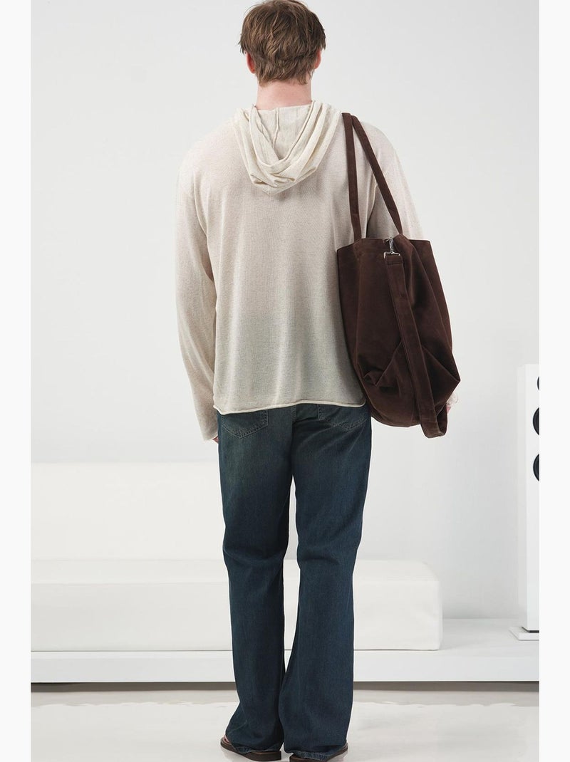 Felpa uomo giesto Beige argilla - Kiabi