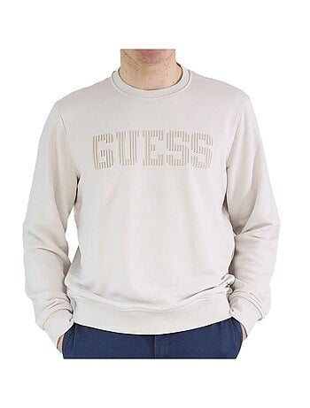 Felpa Uomo Guess in Pile